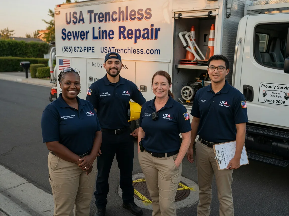 Sewer Line Repair company in Grandy, NC